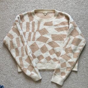 Debut sweater size Large.